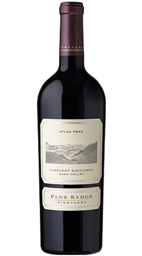 2021 Pine Ridge Vineyards Atlas Peak Cabernet Sauvignon