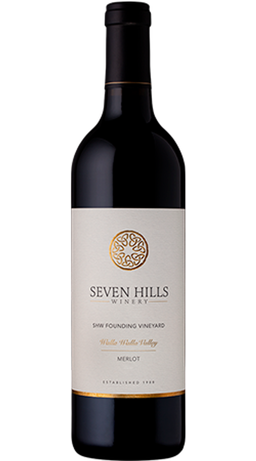 2020 Seven Hills Winery, Founding Vineyard Merlot, Walla Walla Valley