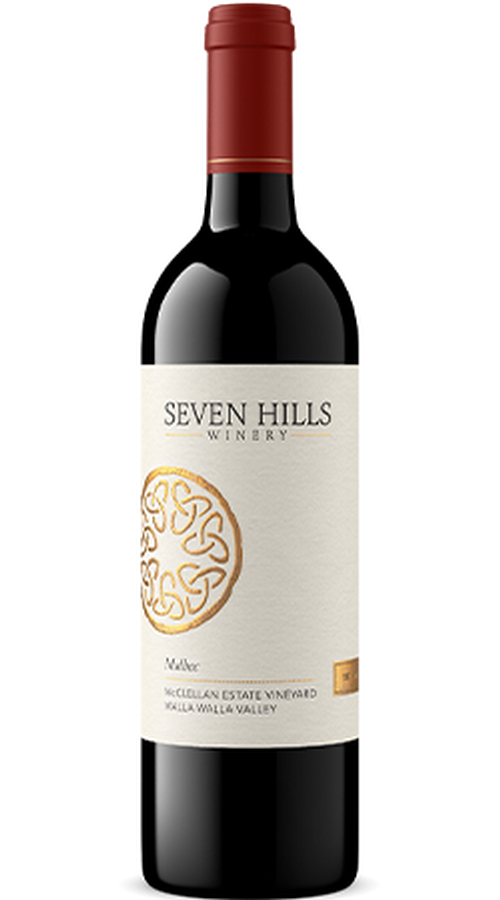 2022 Seven Hills Malbec, McClellan Estate Vineyard