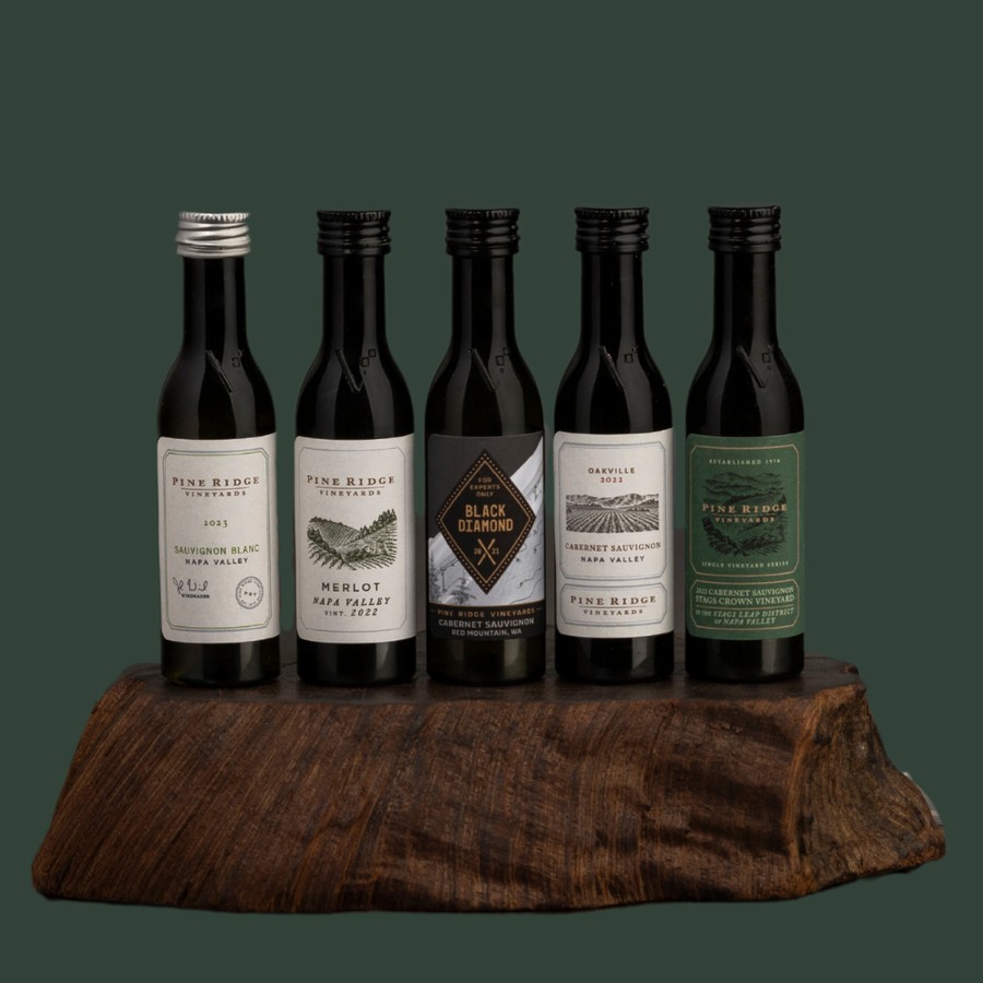 Pine Ridge Vineyards Discovery Flight