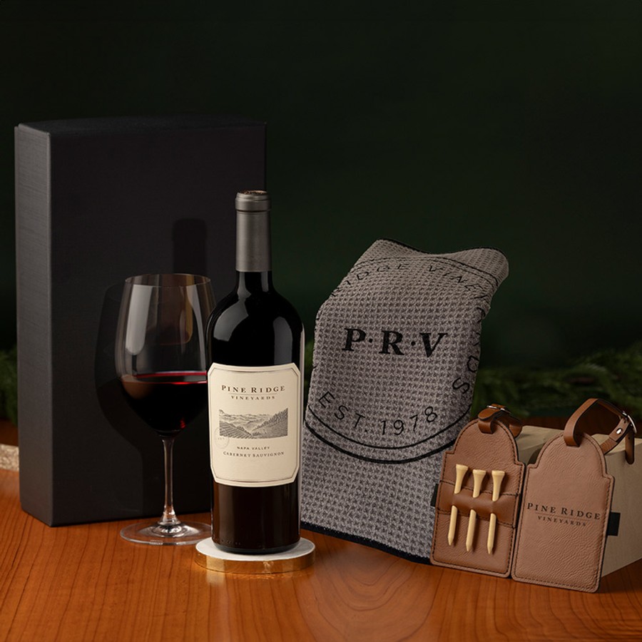 Pine Ridge Vineyards For The Golfer Gift Set