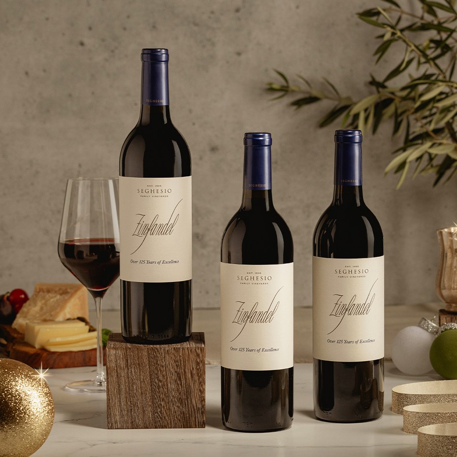 Seghesio Family Vineyards Sonoma Zinfandel 12-Bottle Collection