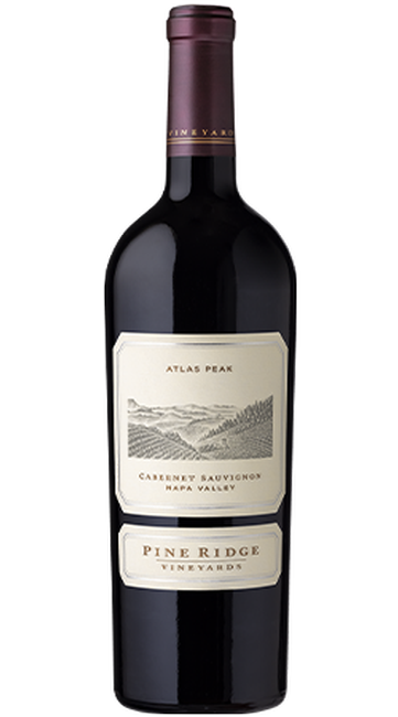 2021 Pine Ridge Vineyards Atlas Peak Cabernet Sauvignon