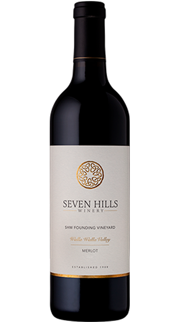 2020 Seven Hills Winery, Founding Vineyard Merlot, Walla Walla Valley