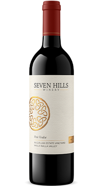 2021 Seven Hills Winery, Petit Verdot, McClellan Estate Vineyard