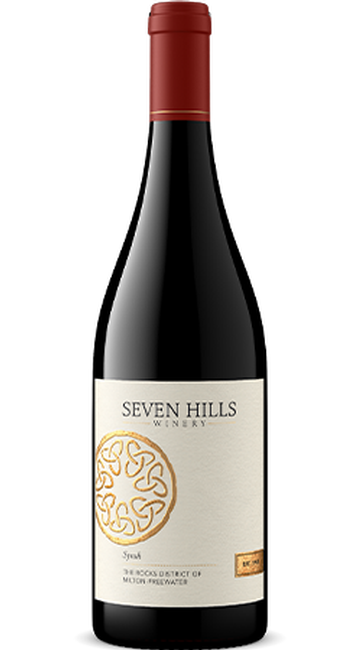 2021 Seven Hills Winery, The Rocks District of Milton-Freewater Syrah
