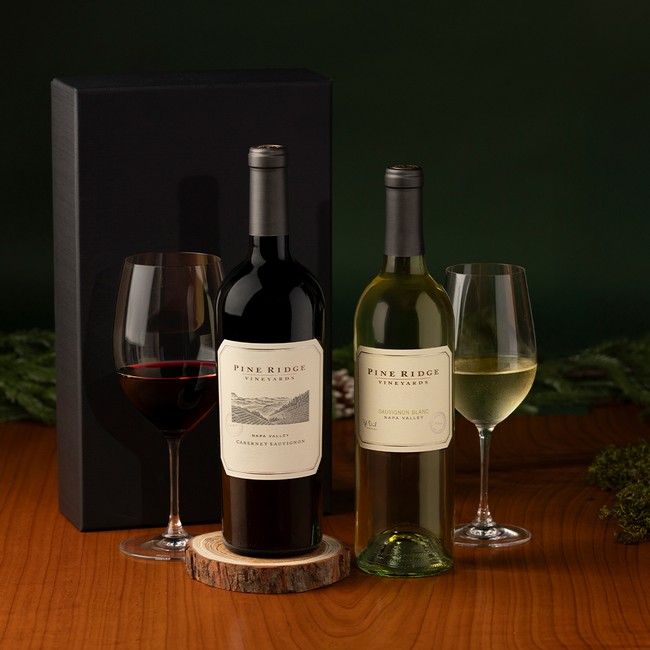 Pine Ridge Vineyards Napa Valley Favorites Wine Gift