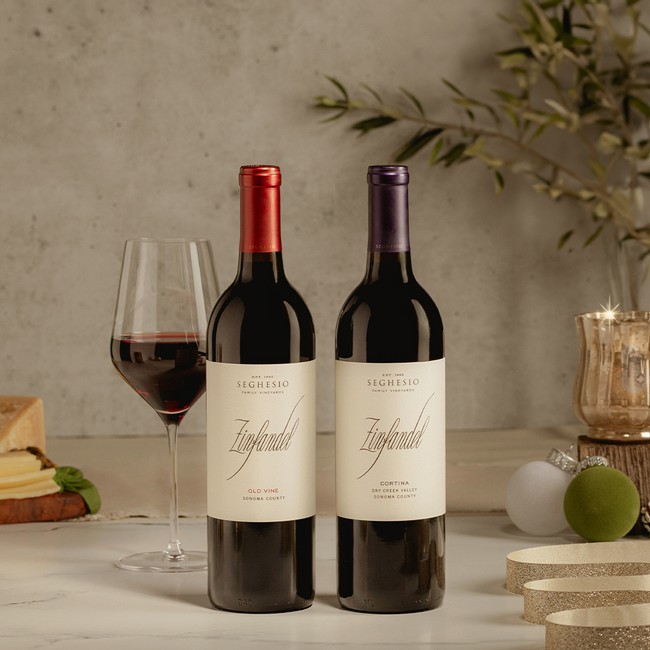 Seghesio Top Rated Zinfandel Wine Gift