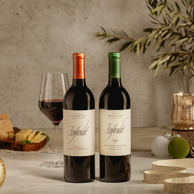 Seghesio Premiere Sonoma Zinfandels Wine Gift