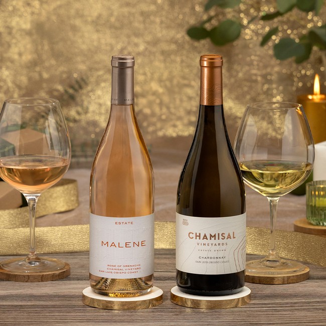 Chamisal Vineyards & Malene Duo Wine Gift