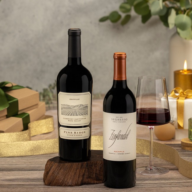 Crimson Collective Napa & Sonoma Wine Gift