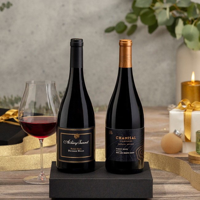 Crimson Collective California & Oregon Wine Gift