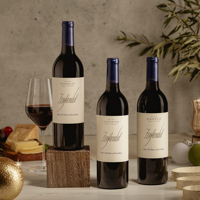 2023 Seghesio Family Vineyards Sonoma Zinfandel 12-Bottle Collection