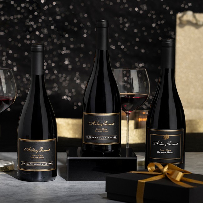 Archery Summit Winery Pinot Noir Stunners 3-Bottle Collection